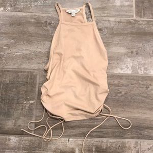Side Lace Up Tank Top